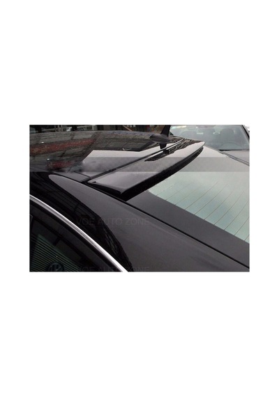 Mercedes W204 Cam Üstü Spoiler 2007-2014 Parlak Siyah Boyalı