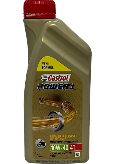 Castrol Power I 10W-40 4T Motor Yağı 2 X 1 L