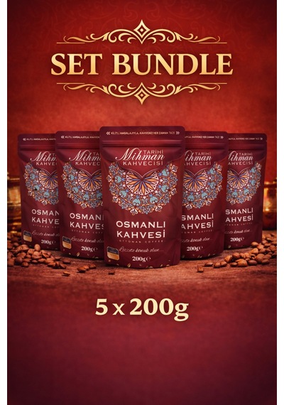 Mihman Osmanlı Kahvesi 1000 Gr Çekirdek Kahve
