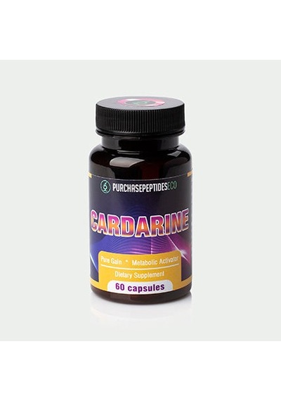 Purchasepeptideseco Gw501516 Cardarine 60 Capsules 10 Mg