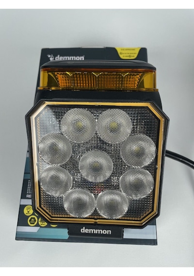 Ahmet Otomotiv Demmon Çakarlı Çalışma Lambası 12V-24V