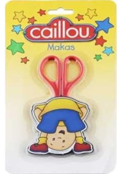 Okul Makası Caillou Bilisterli Kymak0028