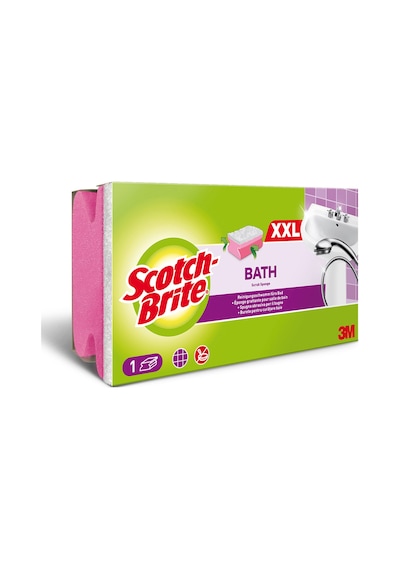 Xxl Banyo Temizleme Süngeri-tırnak Koruyuculu