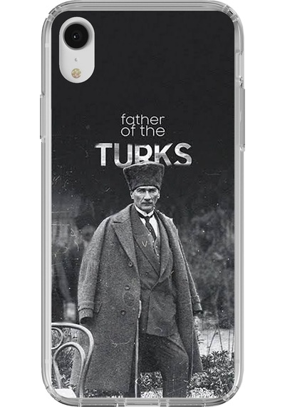 İphone Xr Uyumlu Atatürk'ün Mirası Baskılı Silikon Kılıf Renkli