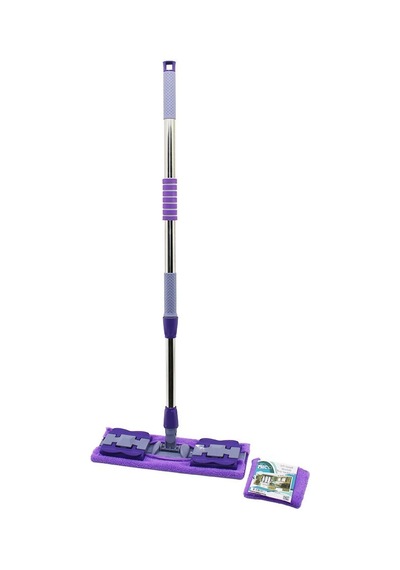 İbico İ21-018 Mandallı Palet Mop - Mikrofiber Yedekli, 70-107 Cm Metal Uzayan Sap, 360 Diğer