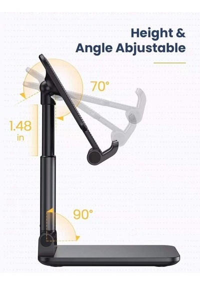 Mobil Telefon Standı Çok Açı Ayarlanabilir Masaüstü Mobil Telefon Standı