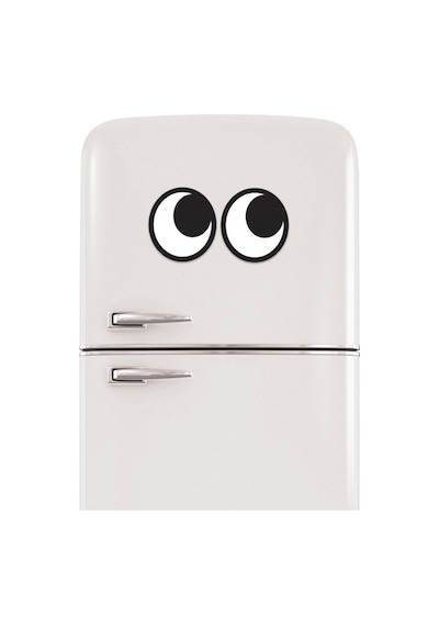 Mustard Googly Eyes Buzdolabı Magnetleri