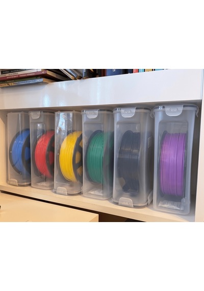 3d Yazıcı Filament Saklama Kabı Seti Hava Sızdırmaz Contalı 4.5 Lt 4'lü Set Mab-179