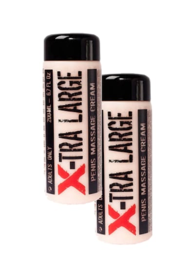 X-tra Large Erkeklere Etkili Özel Bakım Kremi 200 Ml X 3 Adet