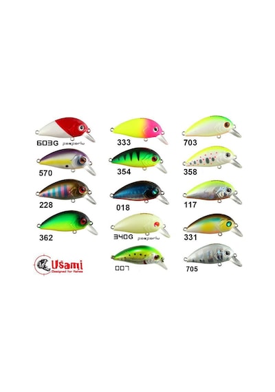 Usami The Small Tough 38F-SR 4 G Maket Balık