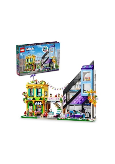 LEGO Friends 41732 Şehir Merkezi Çiçek ve Tasarım Dükkanları 2010 Parça