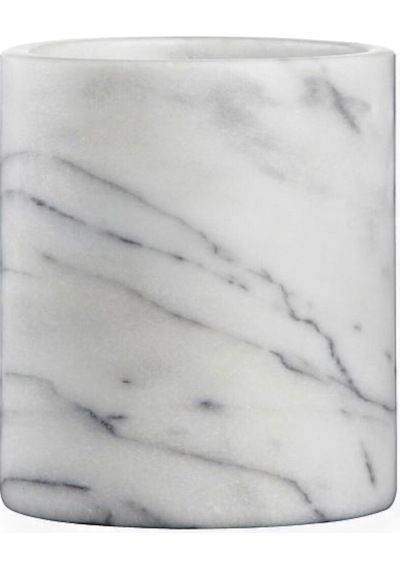Lux ve Marble Stewie Lilac Damarlı Beyaz Mermer Kaşıklık