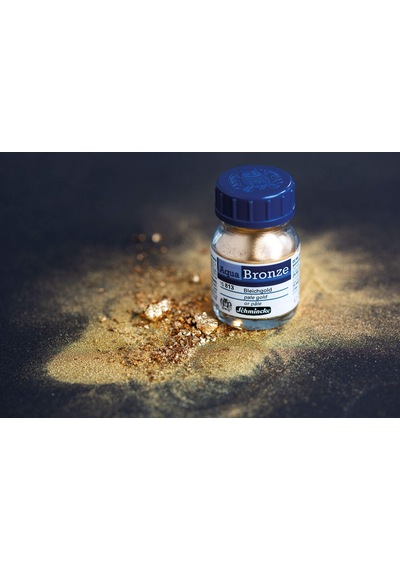 Schmincke Aqua Bronze Sulu Boya Yaldız Pigment 20 Ml 814 Copper 0,15 L