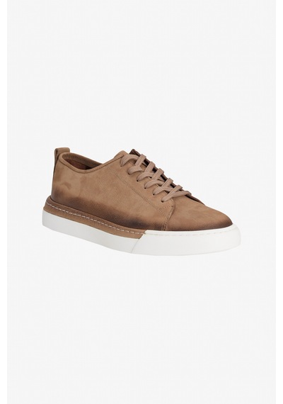 Ac&co Erkek Vızon %100 Nubuk Esnek Rahat Taban Sneaker Ayakkabı Vizon