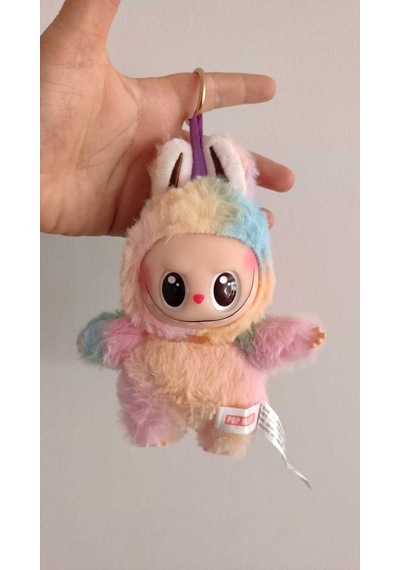 Labubu Peluş Oyuncak 17 Cm Çok Renkli