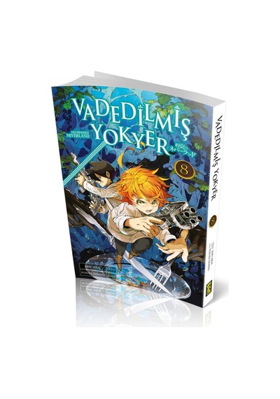 Vadedilmiş Yokyer Cilt 8