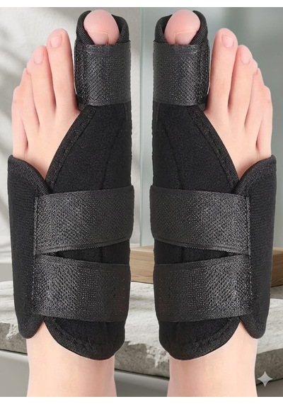 Medikal Halluks Valgus Gece Ateli Ayak Baş Parmak Bunyon Koruyucu 1 Çift Sağ Ve Sol