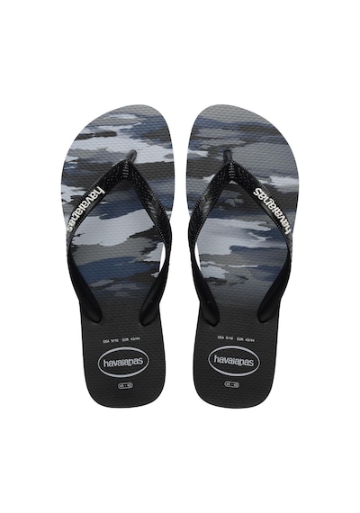 Havaianas Top Camu Erkek Siyah Parmak Arası Terlik-14351