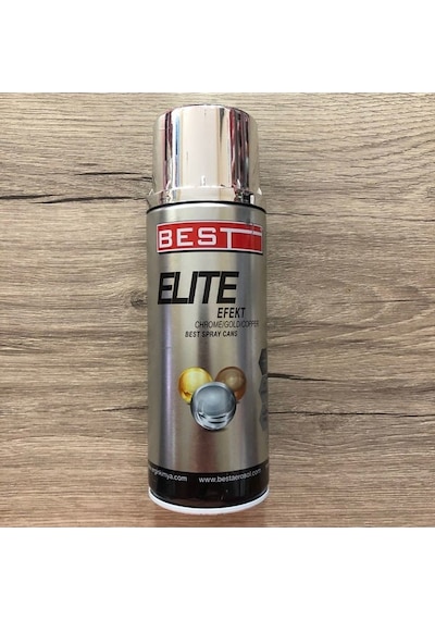 Best Best Elite Efekt Krom Chrome Sprey Boya 400 ML