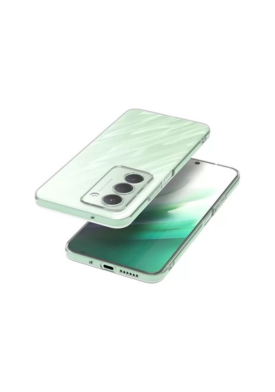 Xiaomi Redmi 15 Kılıf Darbe Önleyici Anti Shock Özellikli Kamera Korumalı 2mm Silikon Pazarplus Şeffaf