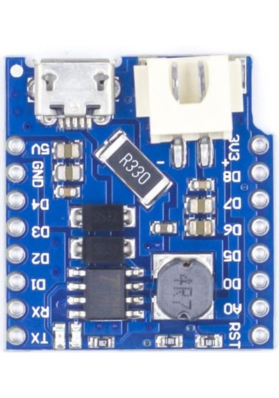 Wemos D1 Mini Lityum Batarya Şarj Kartı V1.1 Tek Lityum Pil Şarj