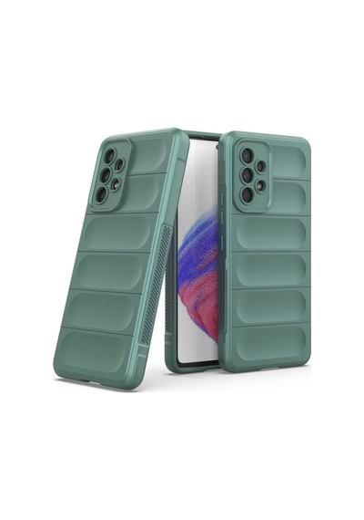 Samsung Galaxy Uyumlu A53 5g Kılıf Optimum Silikon - Koyu Yeşil Bzsxx00 1