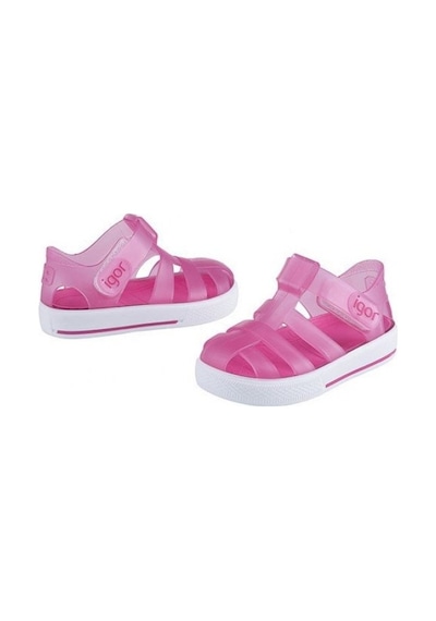 Igor Star Çocuk Pembe Sandalet S10171-046 Pembe