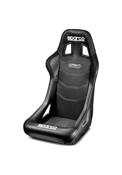 Sparco Sprınt Plus Sky Otomobil Yarış Koltuğu Fiberglass Siyah Brr0004b0k0100n