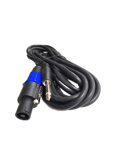 Spekon - 6.3 Mm Mono Erkek 3 Metre Hoparlör Kablosu