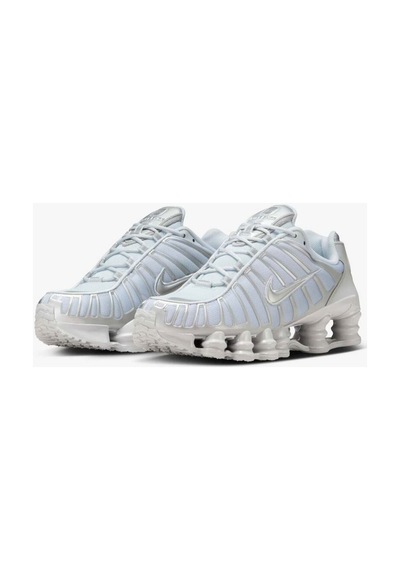 Nike Shox Platin Duman Grisi Gri