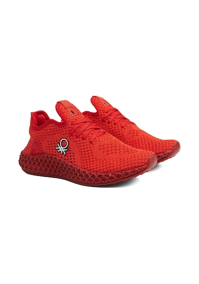 United Colors Of Benetton Benetton BN-30009 -3570 Kirmizi - Kadın Spor Ayakkabı 34401