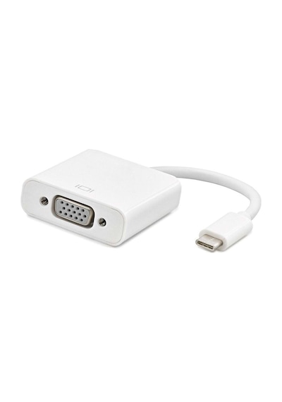 Type-c To Vga F Çevirici 1080p Hdx7773 Evimdeyokyok