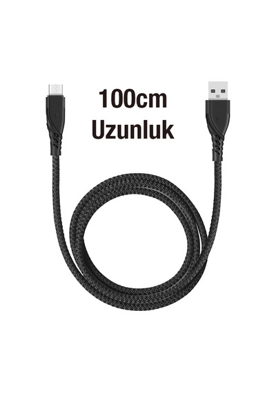 Ally Qc3.0 Usb To Type-c Hızlı Şarj Kablosu- 5775