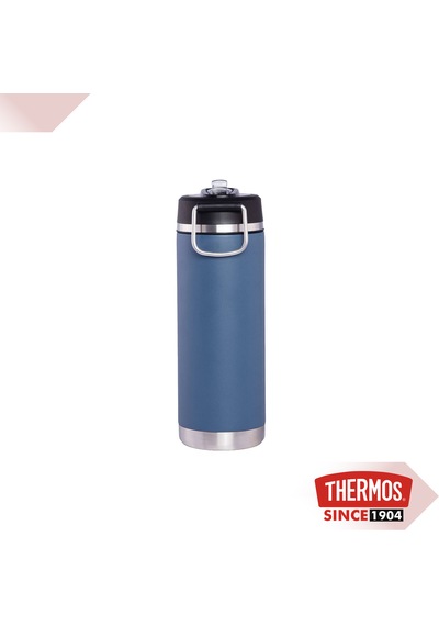 Thermos Icon Serisi Paslanmaz Çelik Pipetli Termos 0.71 L Mavi