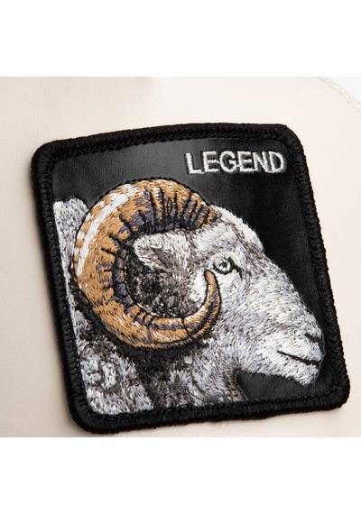 Goorin Bros Faux Leather Ram Unisex Siyah Şapka 101-2947