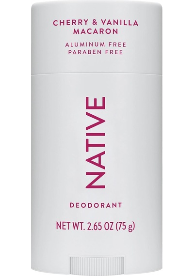 Native Cherry & Vanilla Macaron Alüminyumsuz Stick Deodorant 75gr