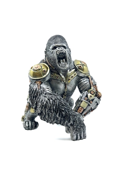 Steampunk Goril King Kong Biblo 25 Cm