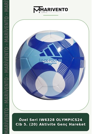 Özel Seri Iw6328 Olympıcs24 Clb 5. 20 Aktivite Genç Hareket Çok Renkli
