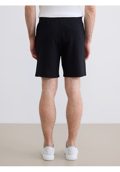 Lcw Vision Siyah Regular Fit Erkek Şort