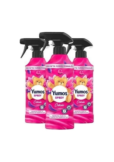 Sprey Yıkaması Zor Eşyalar Için Orkide 450 Ml 3'lü Paket Diğer