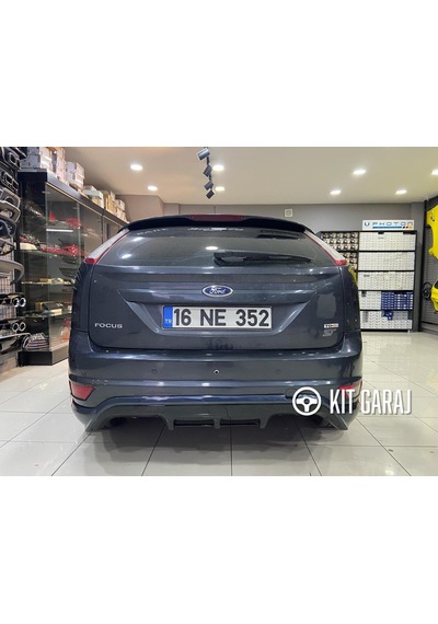 Ford Focus Hb Arka Ek Plastik Boyasız