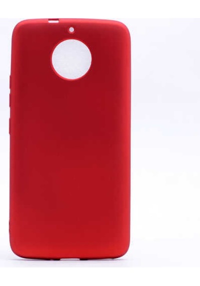 Lenovo Moto G5S Kılıf Soft Mat Premier Case