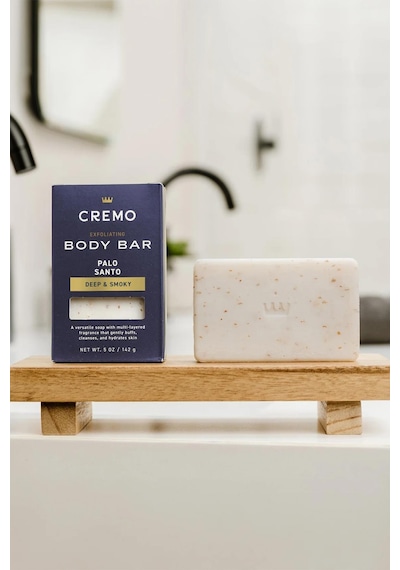 Cremo Palo Santo Arındırıcı Peeling Etkili Vücut Sabunu 142gr Odunsu