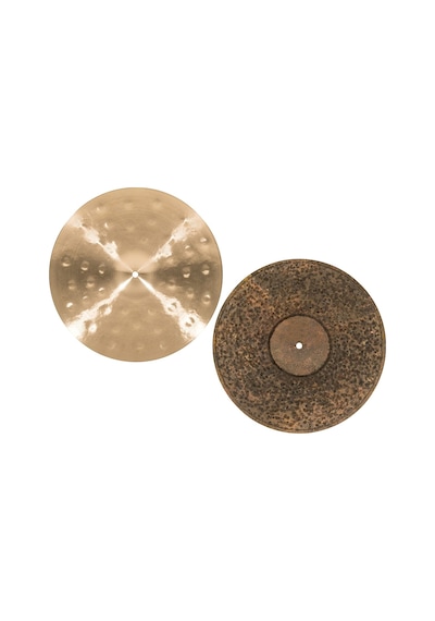 Meinl B15jth Jazz 15 Inch Hi Hat Zil thin