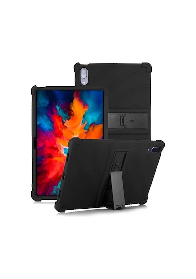 Ally Lenovo Uyumlu Tab P11 Pro Tb-J706 Standlı Silikon Kılıf Tablet Kıl