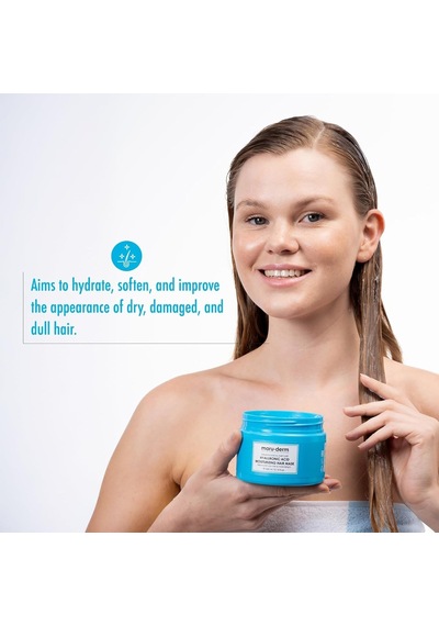 Maruderm Hyaluronic Acid Nemlendirici Saç Maskesi 300 Ml
