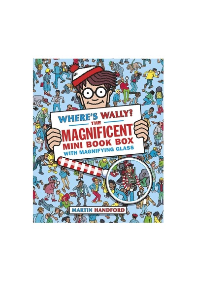 Where S Wally - The Magnificent Mini Book Box