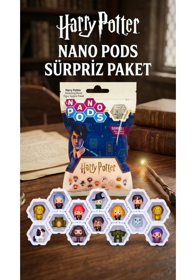 Harry Potter Sürpriz Figür Seti Koleksiyon Oyuncakları 2'li