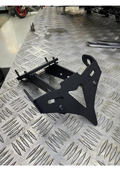 Yamaha Mt09 Mt 09 Plakalık Spor Siyah