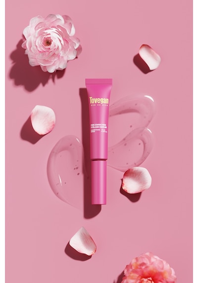 Tovegan Colorfood Series Pink Enriched Eyelash Serum 10ml